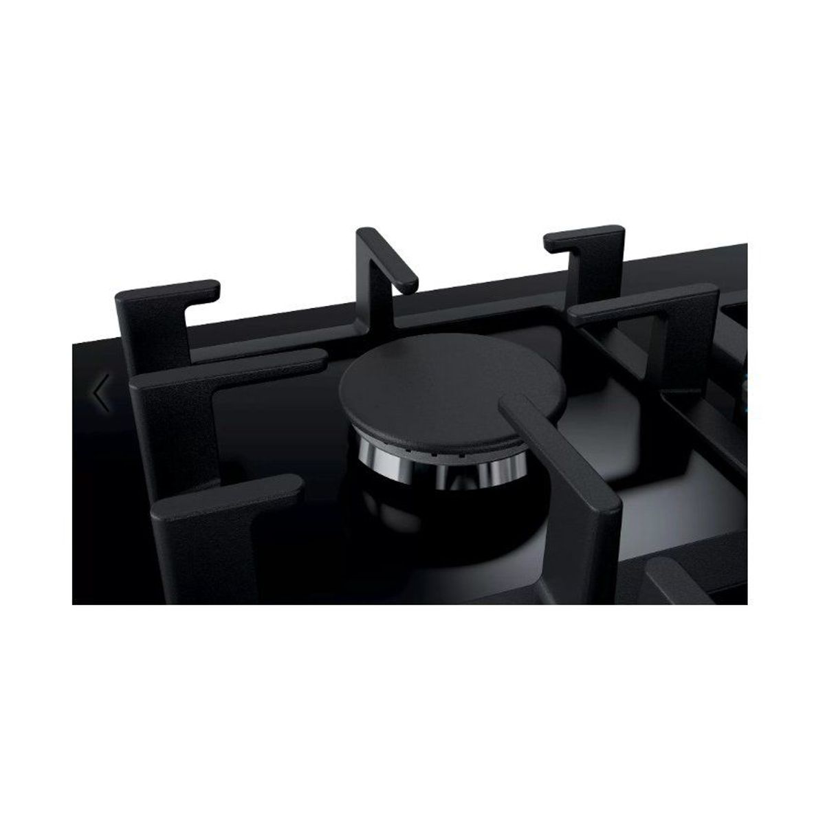 BOSCH - Cocina Bosch PPQ9A6B90 Empotrable a Gas 90 cm Vidrio Templado Negro