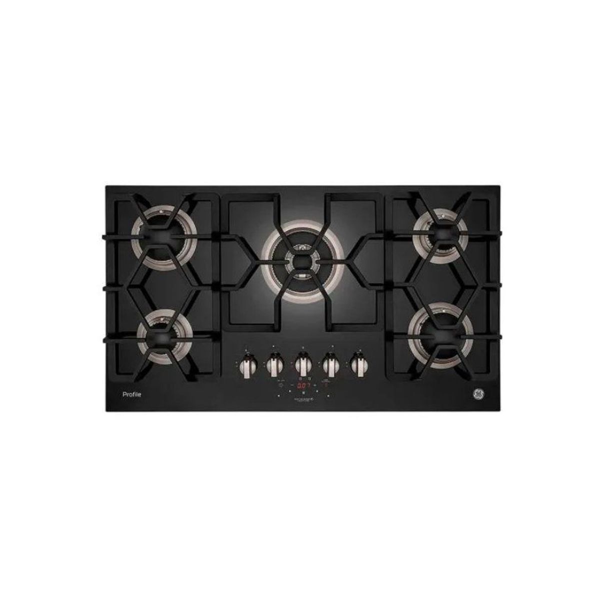 GENERAL ELECTRIC - Cocina General Electric Profile PGP95KBG0 Empotrable a Gas 90 cm