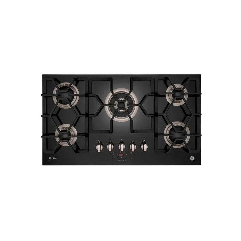 GENERAL ELECTRIC - Cocina General Electric Profile PGP95KBG0 Empotrable a Gas 90 cm