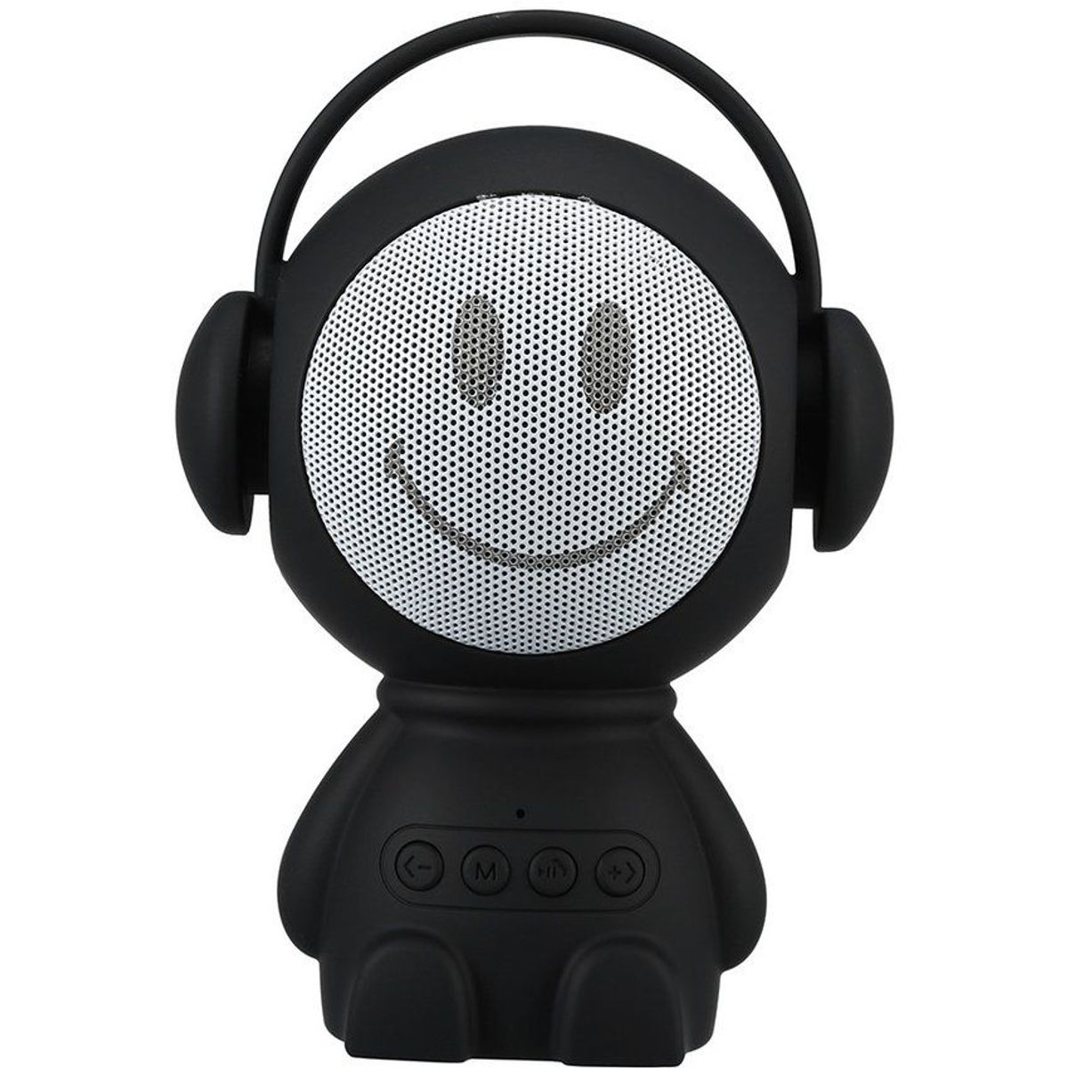 CAFINI - Parlante bluetooth portátil radio usb recargable cafini -Modelo muñeco