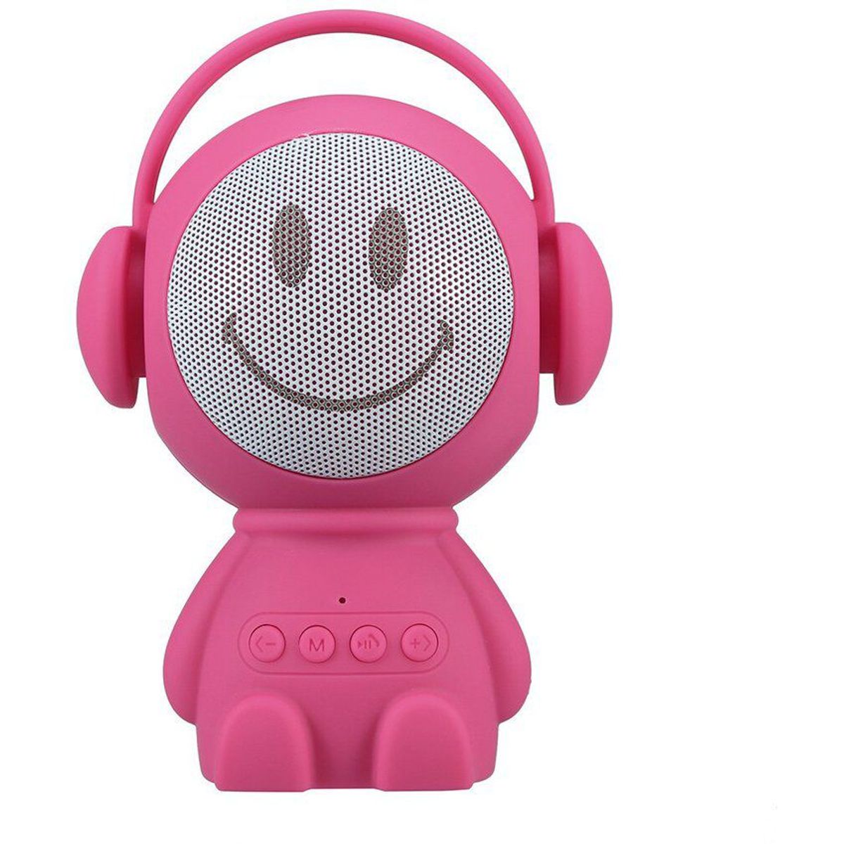 CAFINI - Parlante bluetooth portátil radio usb recargable cafini -Modelo muñeco