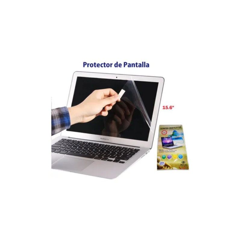 GENERICO - Protector pantalla laptop 15,6 universal