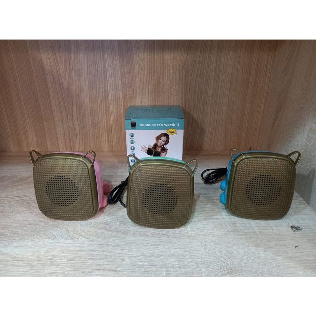 GENERICO - Parlante para pc o laptop - wiriles - speaker portatil multimedia