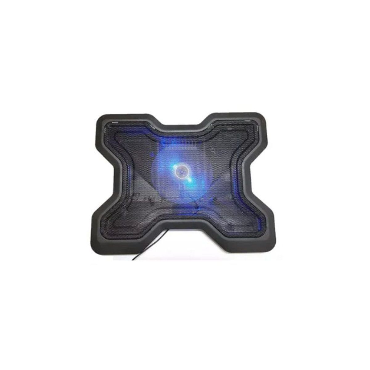 GENERICO - Cooler para laptop portatil - negro - ventilador de laptop