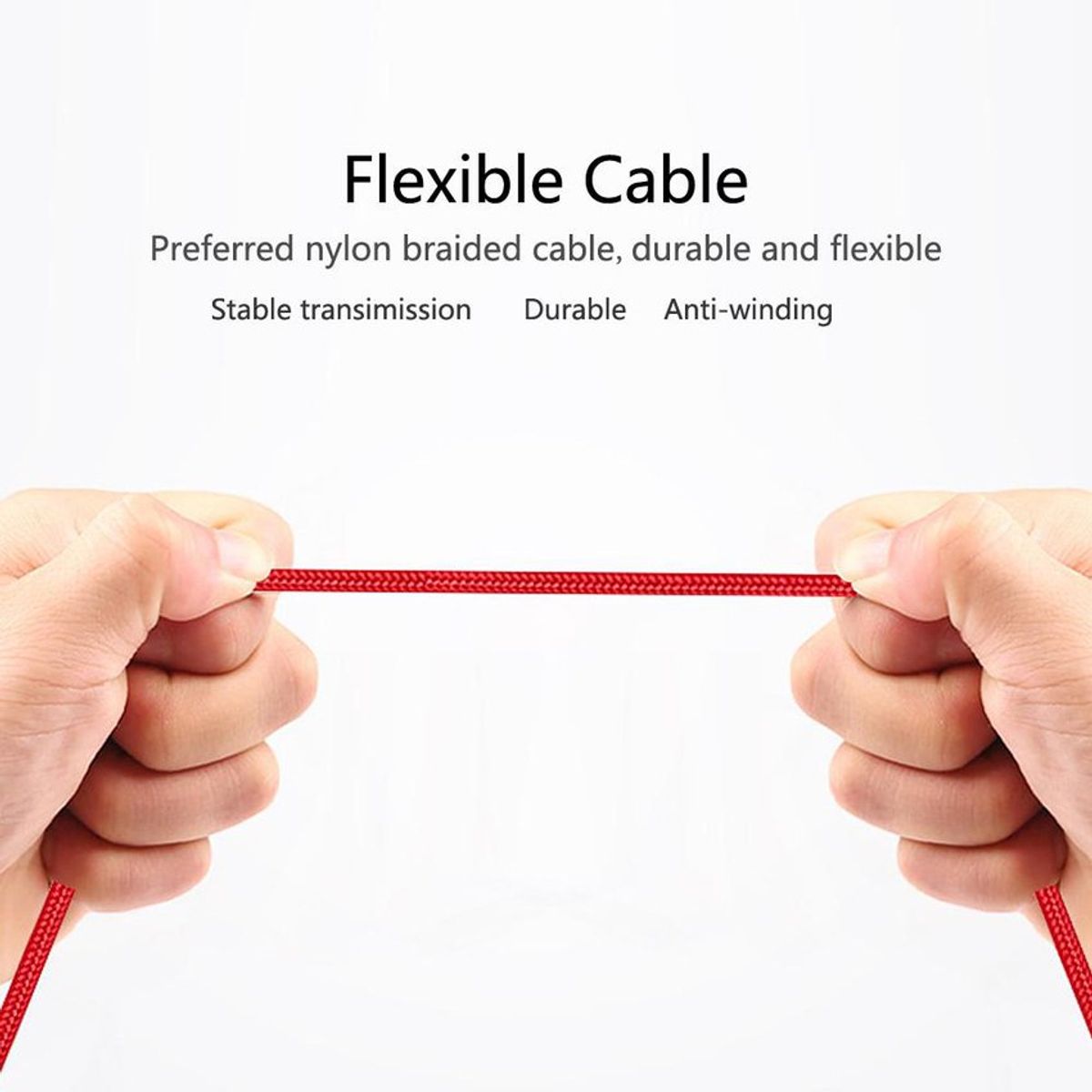 GENERICO - Cable usb tipo c carga rapida 24a ultra durabilidad