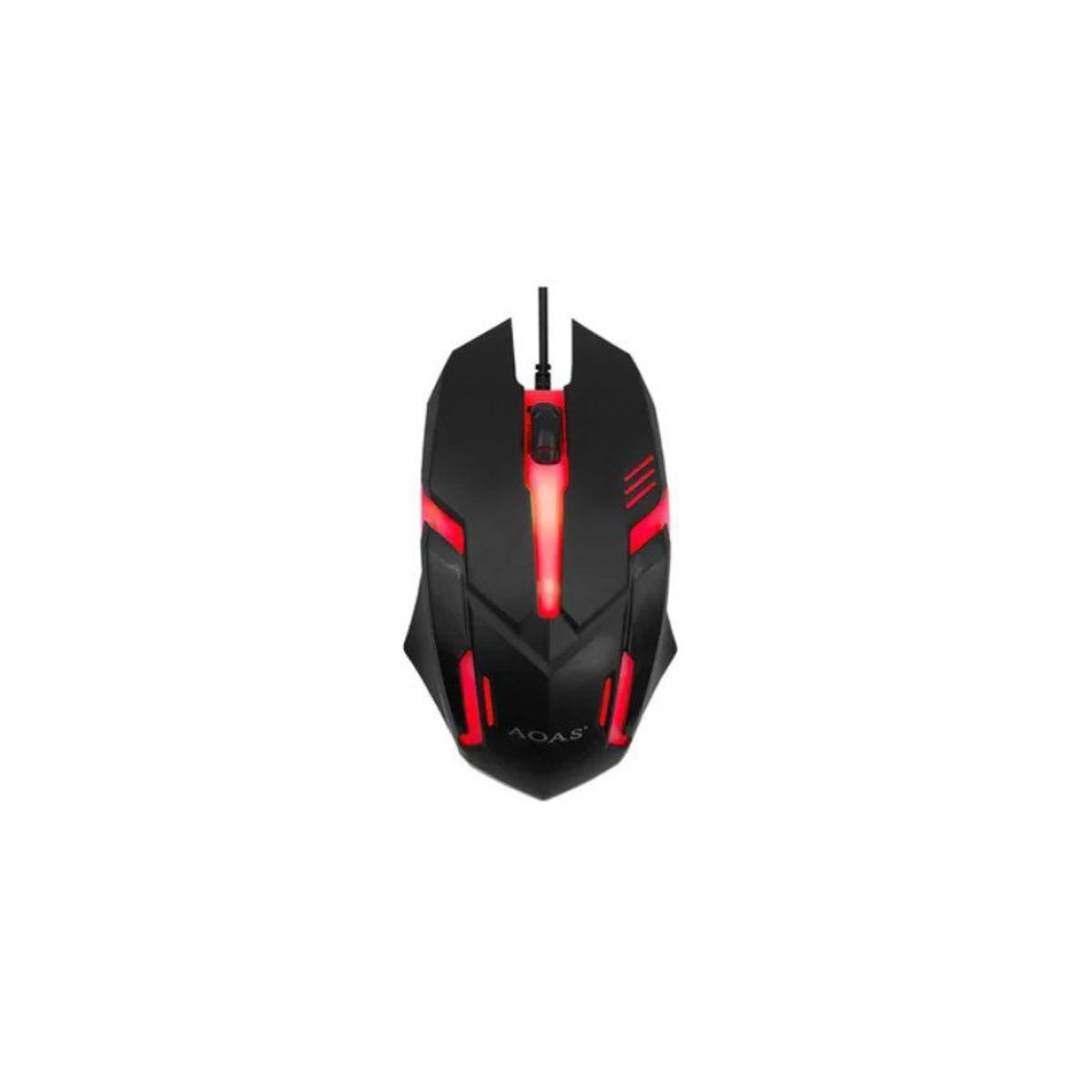 GENERICO - Mouse gamer aoas dpi1200 con usb negro - mause
