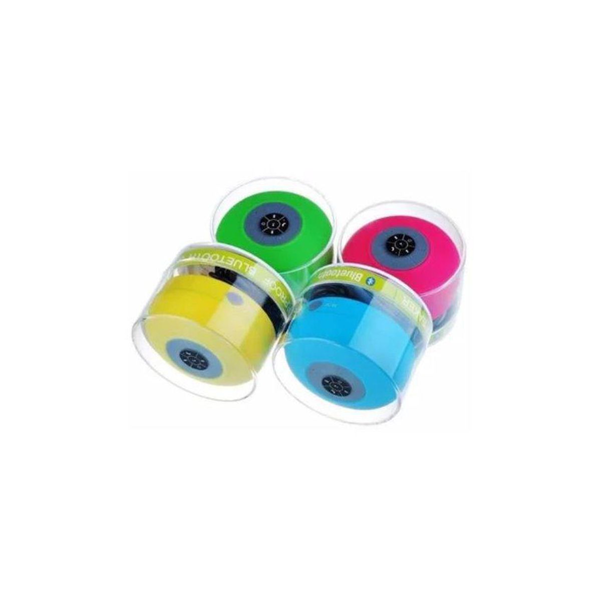 GENERICO - Mini parlantes  bluetooth portatil acuatico speaker microfono ducha