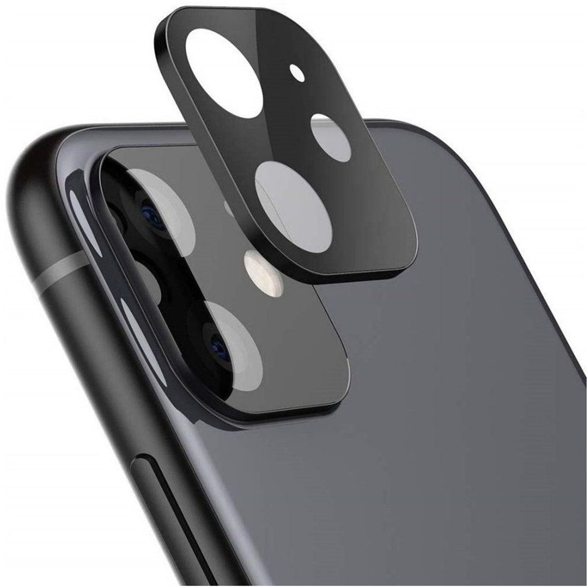 GENERICO - Vidrio templado para iphone 11 Pro Max para lente de camara