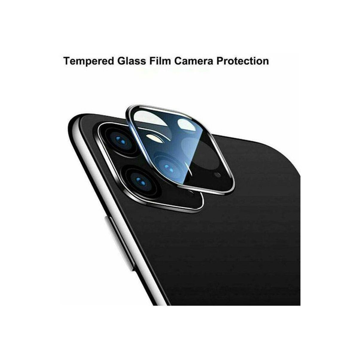 GENERICO - Vidrio templado para iphone 11 Pro Max para lente de camara