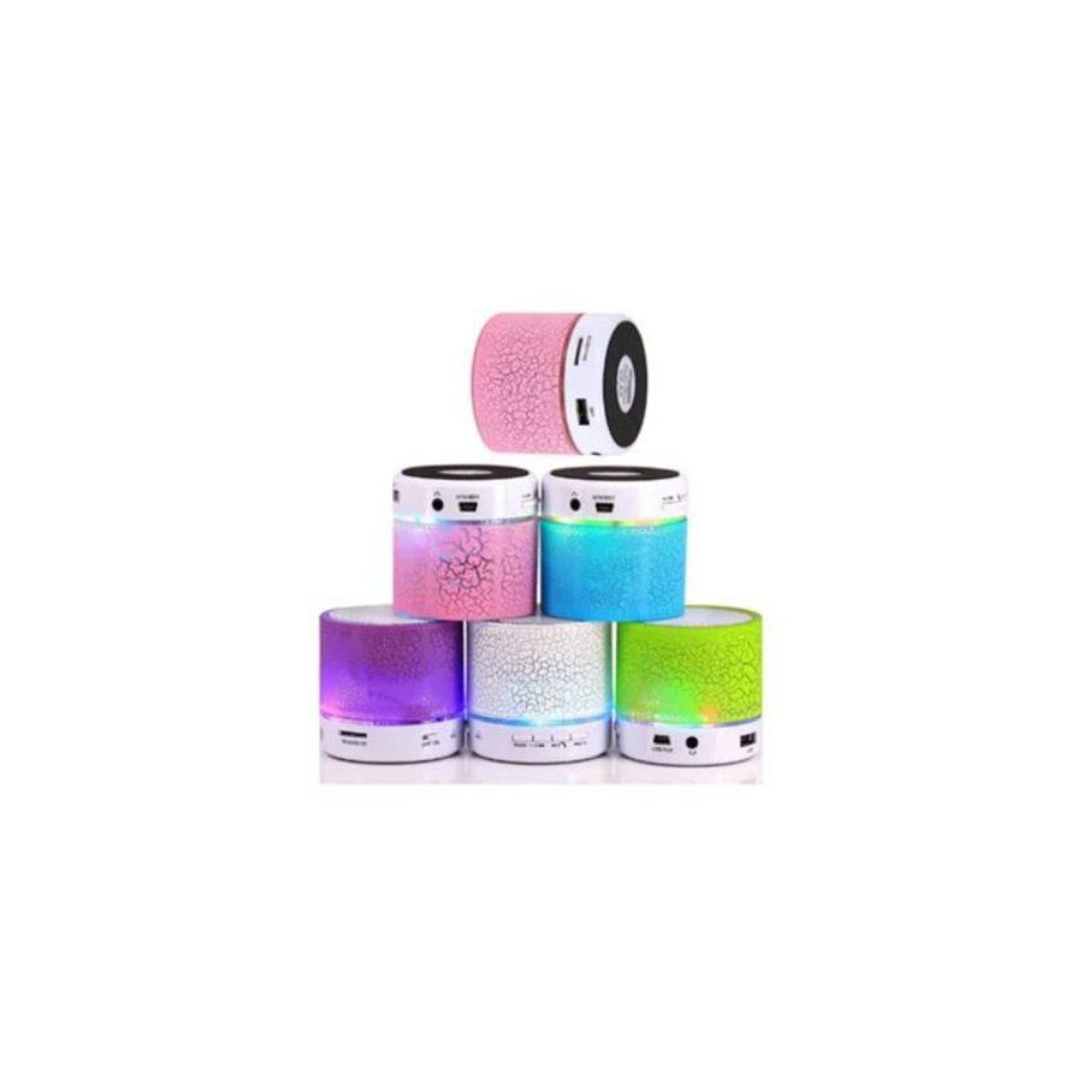 GENERICO - Mini parlante inalámbrico portátil bluetooth wiriles recargables usb