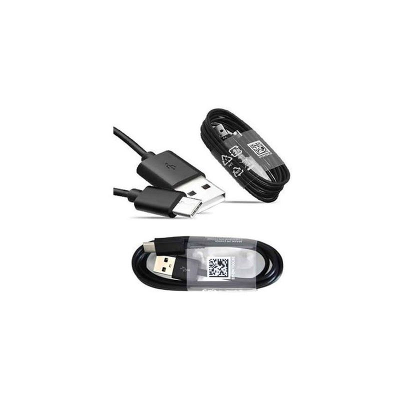 GENERICO - Cable de datos para usb tipo c 12m galaxy fast charger negro