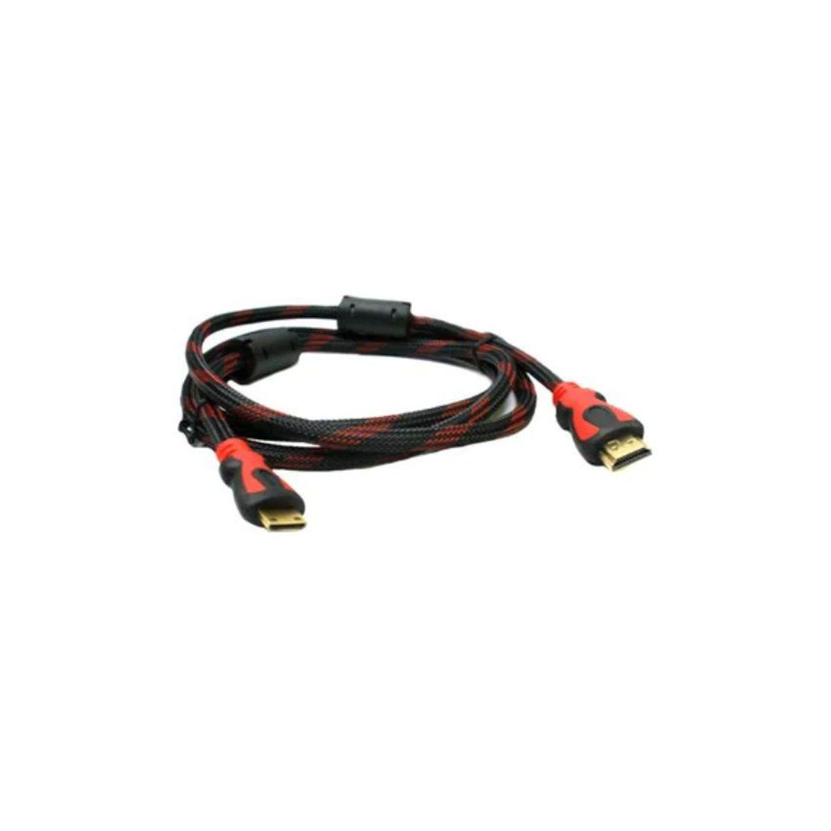 GENERICO - Cable hdmi - hdmi 1.5 metros 1m con filtro full hd 3d v14