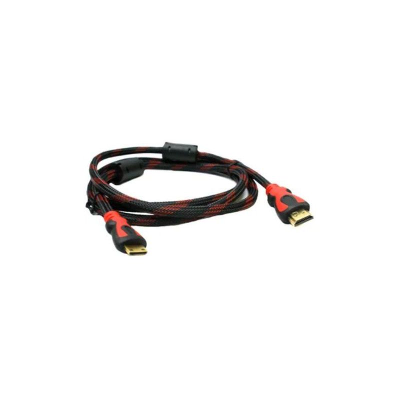 GENERICO - Cable hdmi - hdmi 1.5 metros 1m con filtro full hd 3d v14