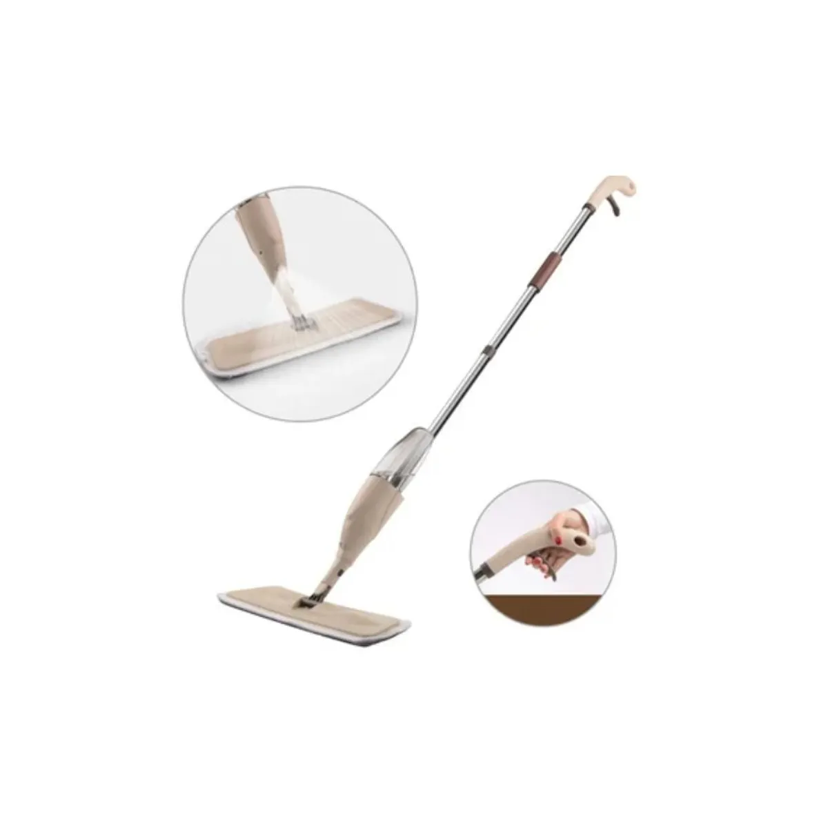 GENERICO - Trapeador con dispensador automático spray mop