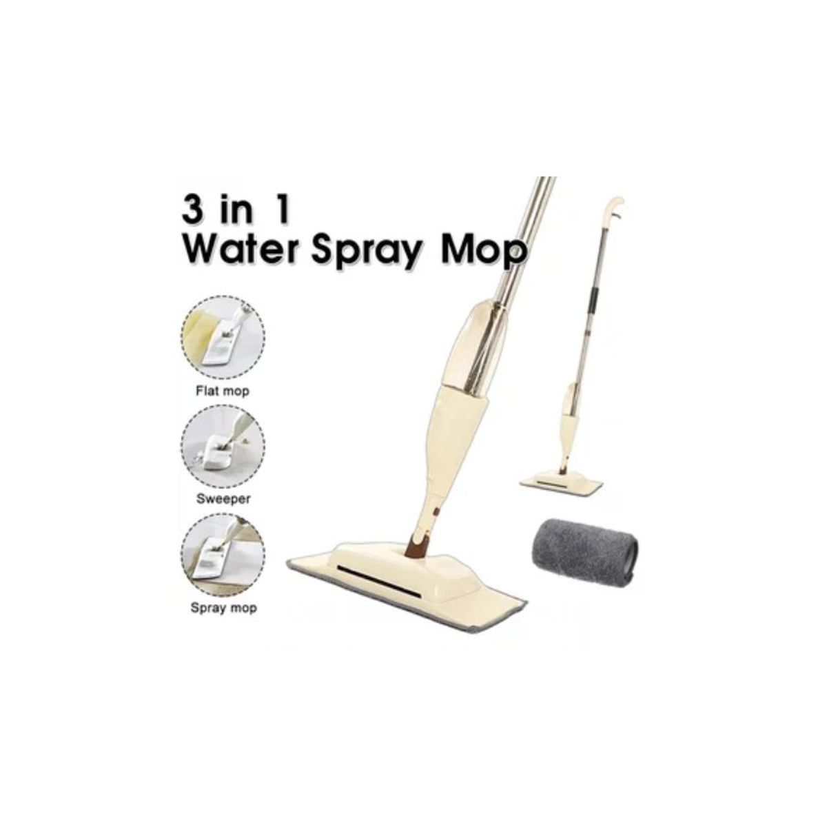 GENERICO - Trapeador con dispensador automático spray mop