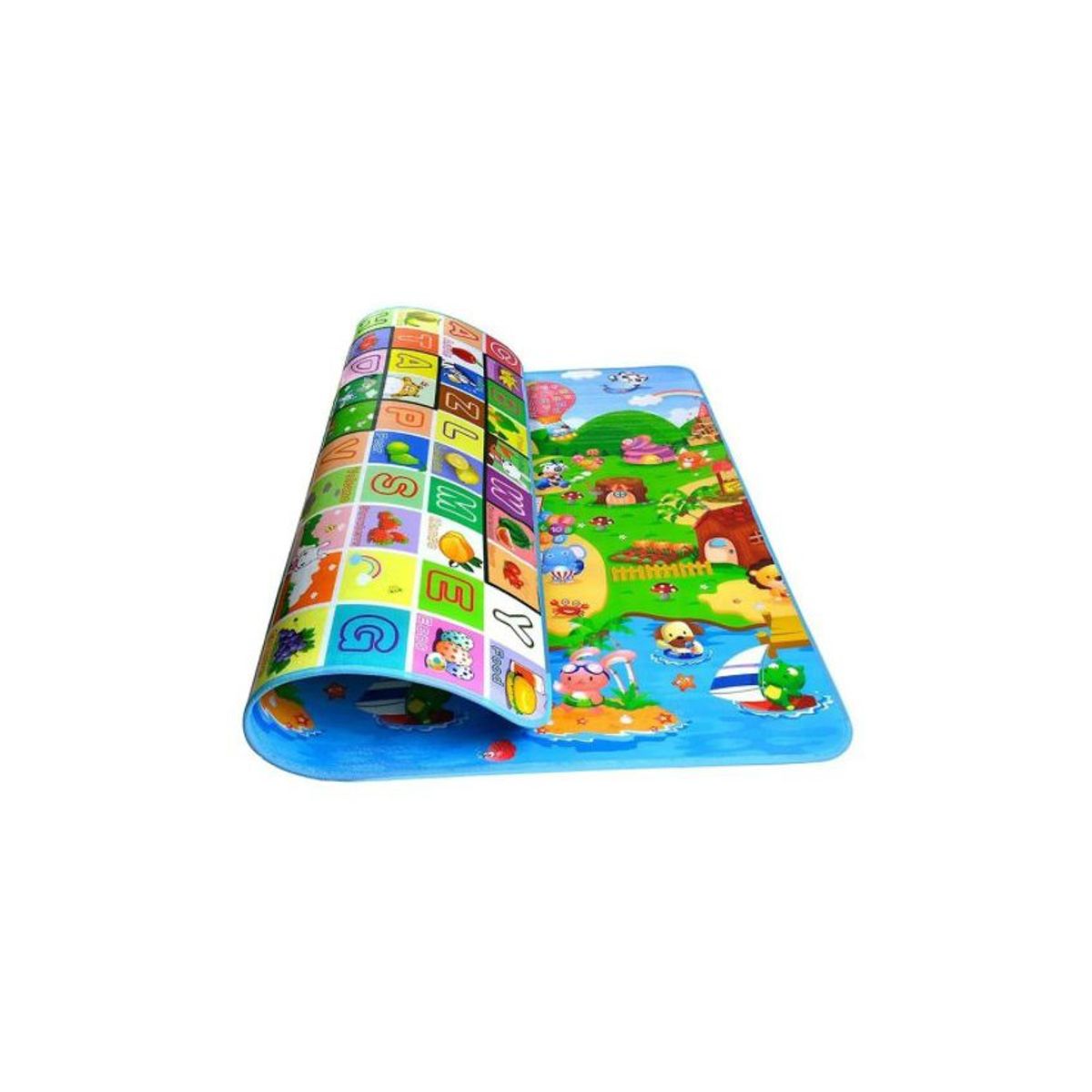 GENERICO - Tapete de piso para bebe - alfombras infantiles didáctico antigolpes