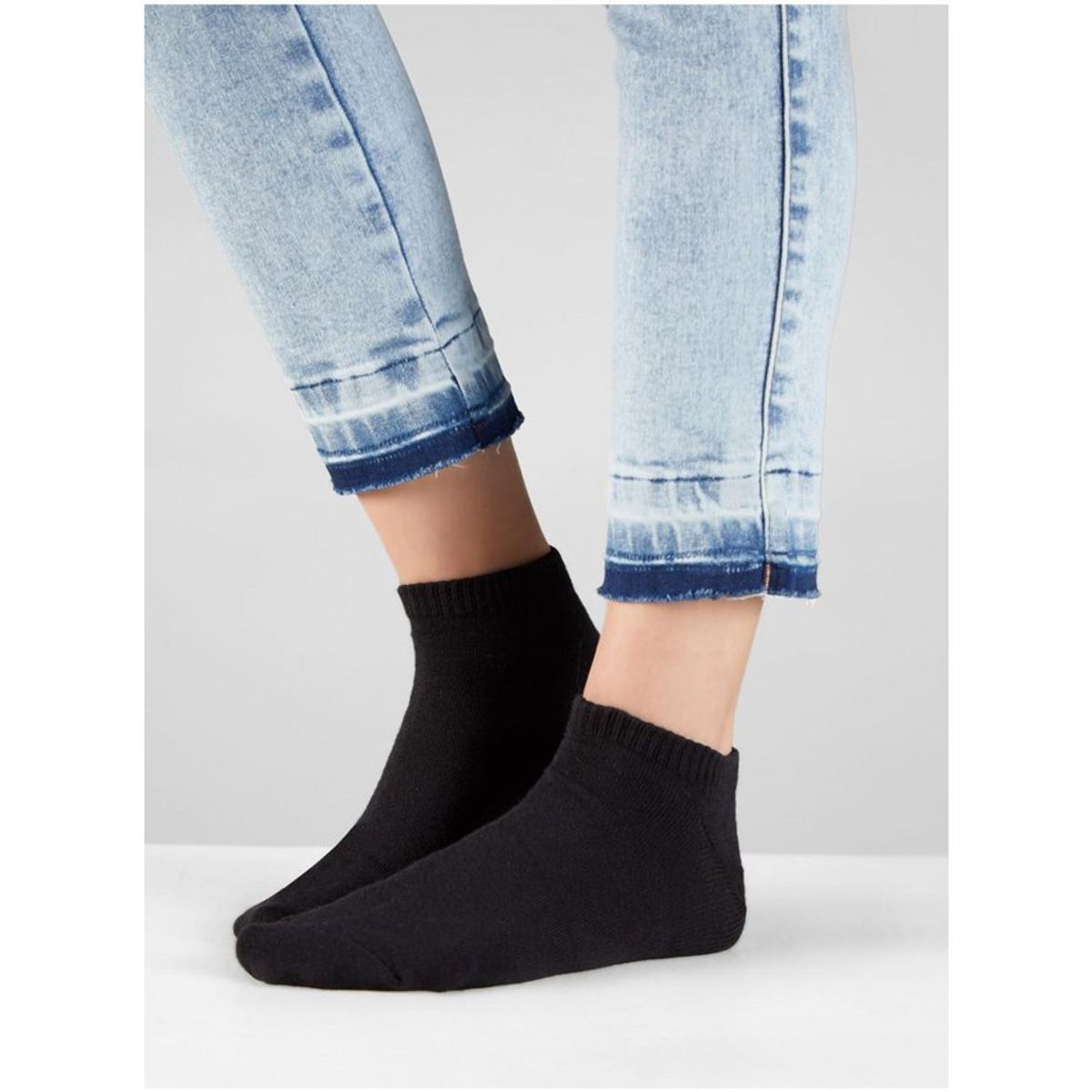 GENERICO - Medias tobilleras de mujer invisible deportivo