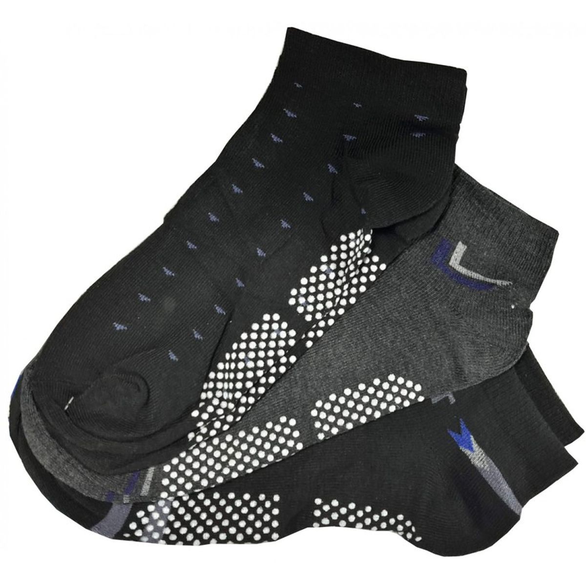 GENERICO - Medias deportiva tobilleras  de hombre invisible