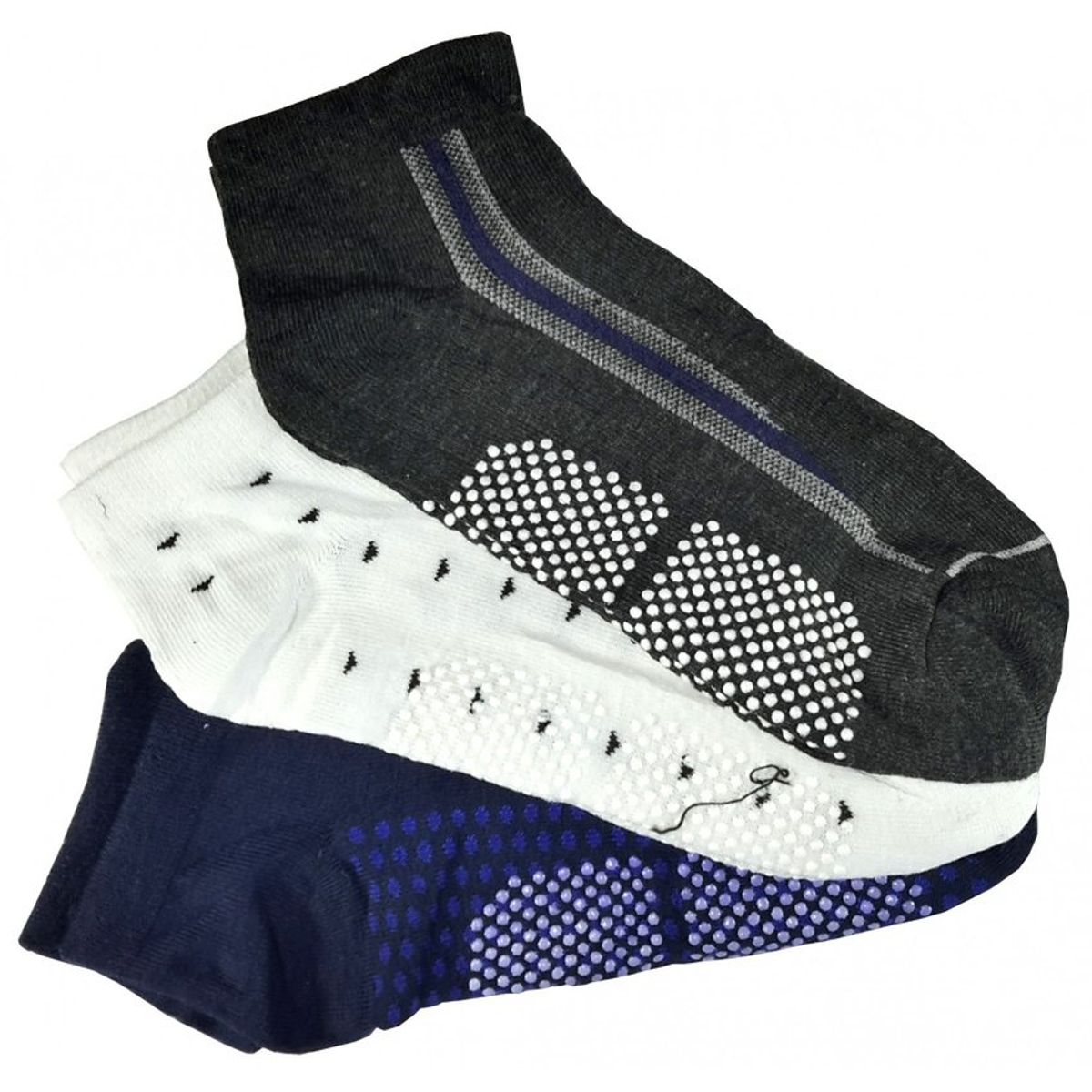 GENERICO - Medias deportiva tobilleras  de hombre invisible