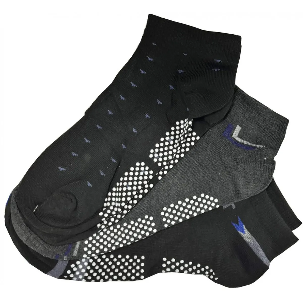 GENERICO - Medias deportiva tobilleras  de hombre invisible