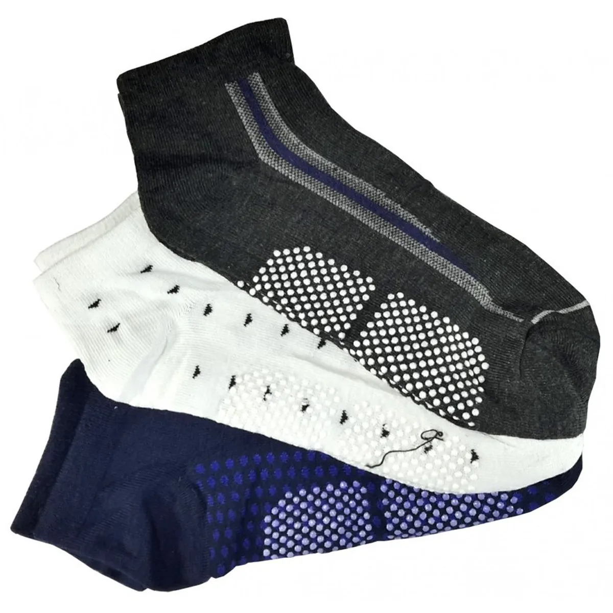 GENERICO - Medias deportiva tobilleras  de hombre invisible