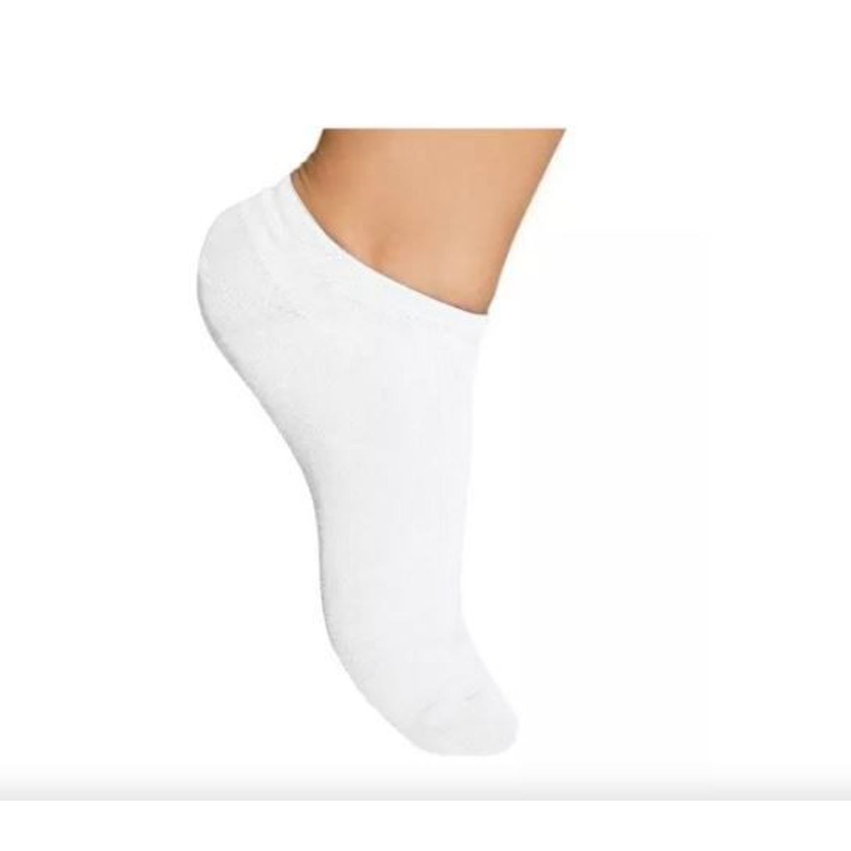 GENERICO - Medias Tobilleras  Invisibles Algodón Pack De 3