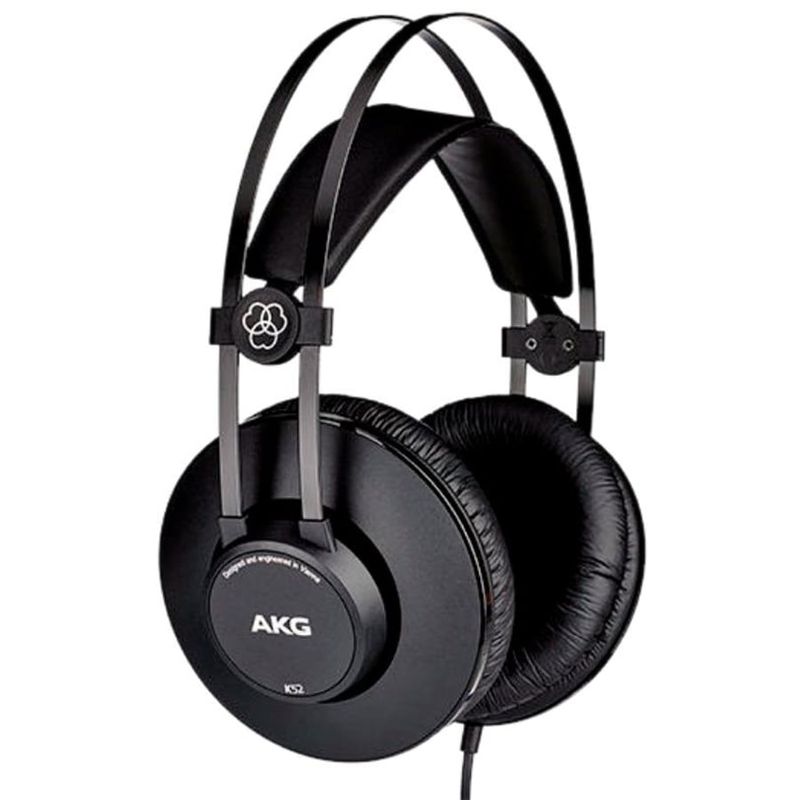 AKG - Audifono AKG para estudio Grabacion profesional k52