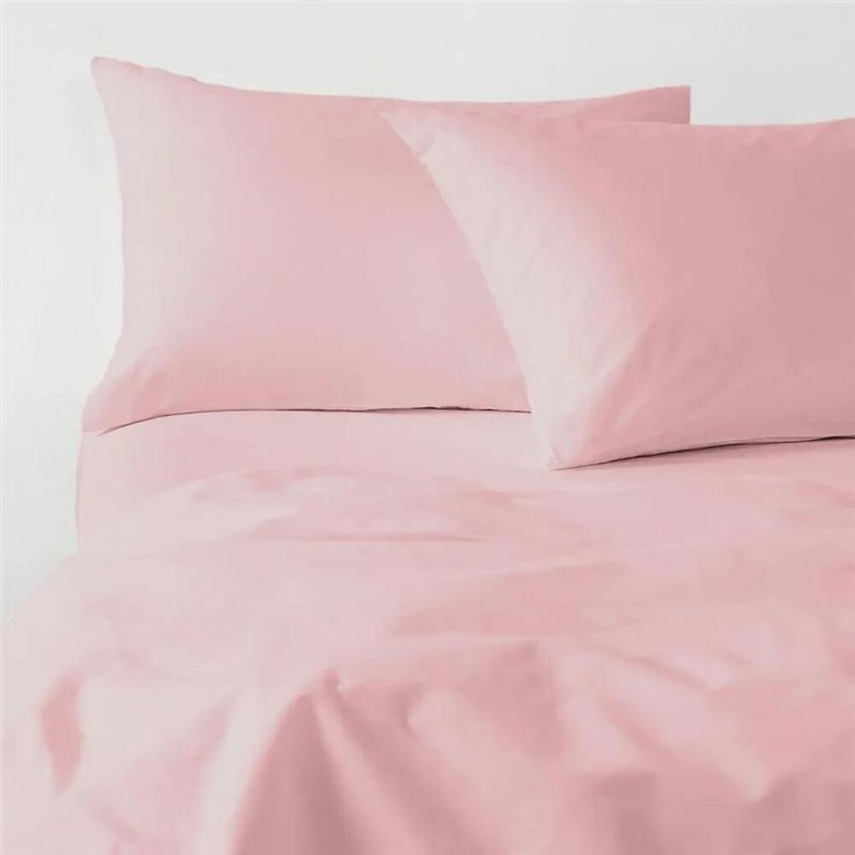 DRIMER - Juego de Sábanas Drimer 100% Algodón 220 Hilos Rose King