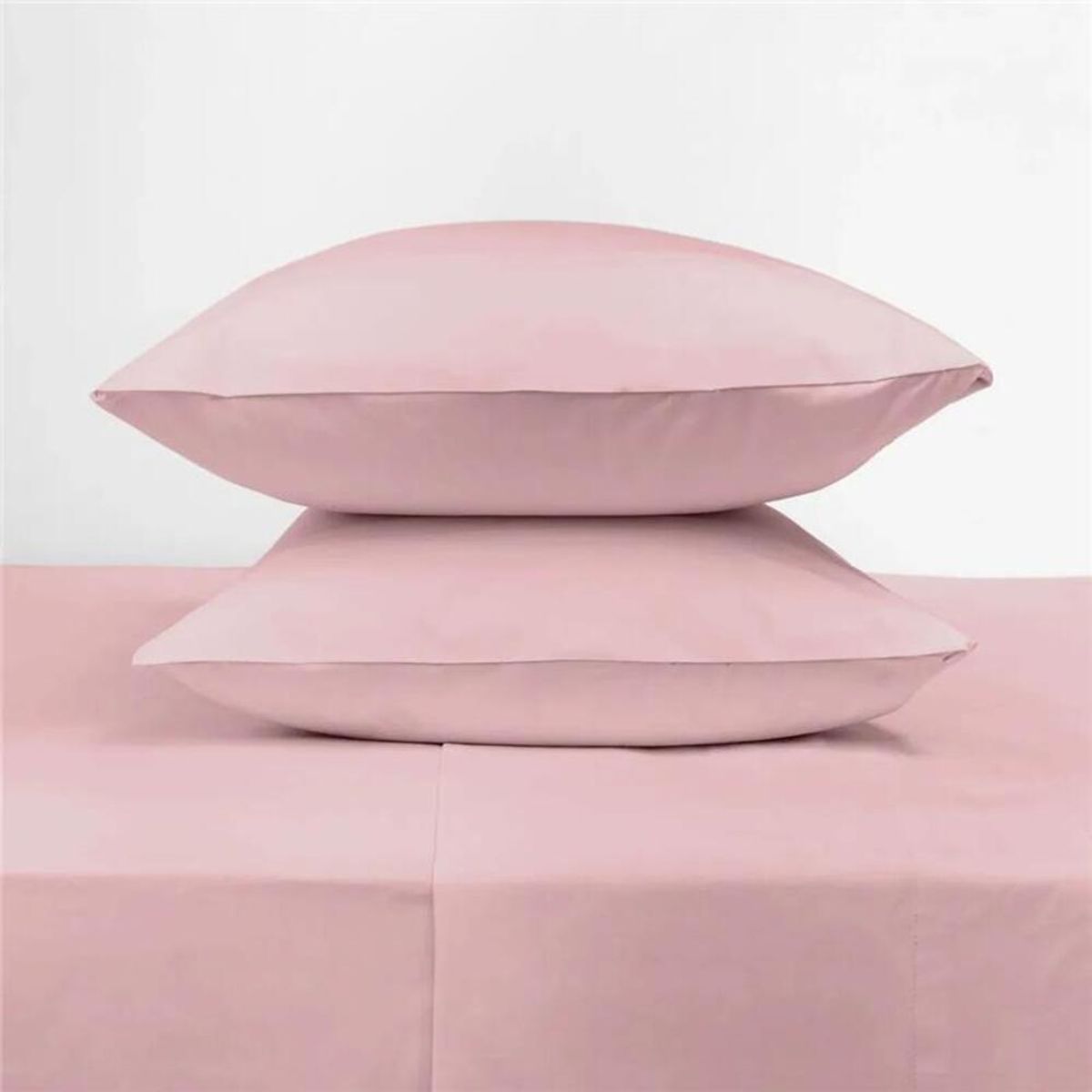 DRIMER - Juego de Sábanas Drimer 100% Algodón 220 Hilos Rose King