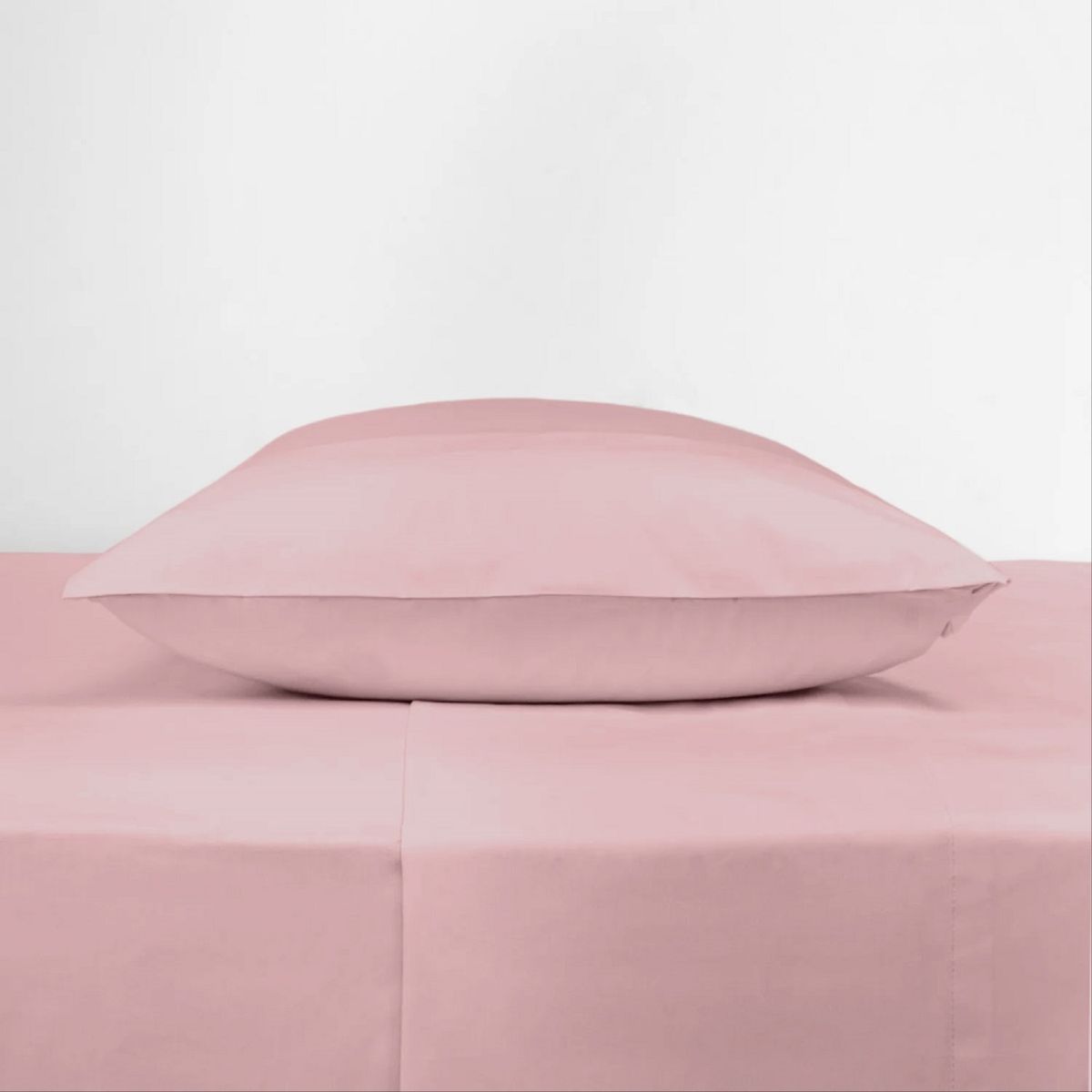 DRIMER - Juego de Sábanas Drimer 100% Algodón 220 Hilos Rose 1.5 Plz