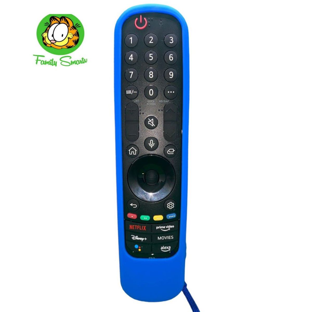 LG - Funda silicona Sikai An-mr22ga Control remoto LG Magic 2022 /Azul