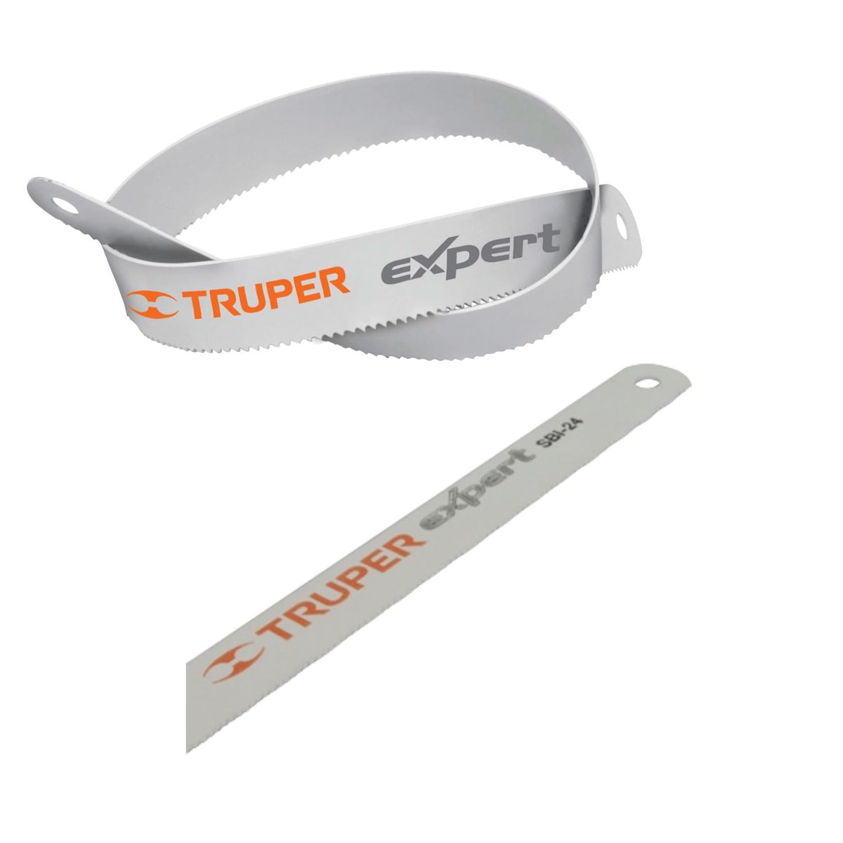 TRUPER - Hoja de sierra bimetálica 5 unidades  de 12",  Truper Expert