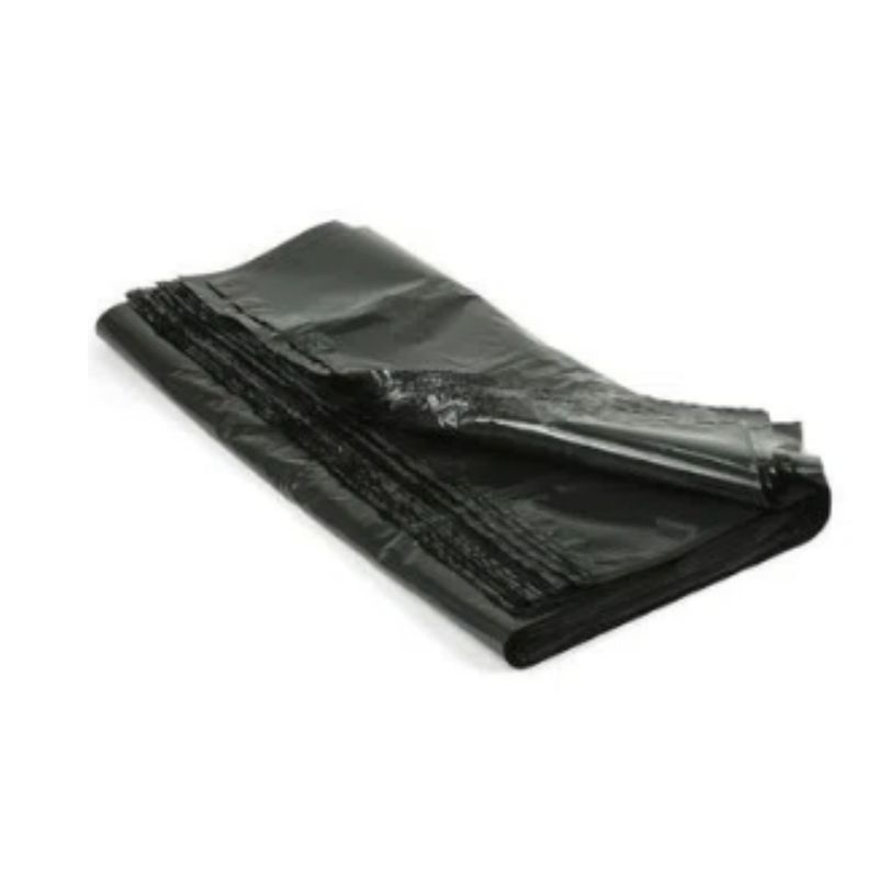 GENERAC - BOLSAS DE BASURA DE 75 LITROS COLOR NEGRO X 100 UND