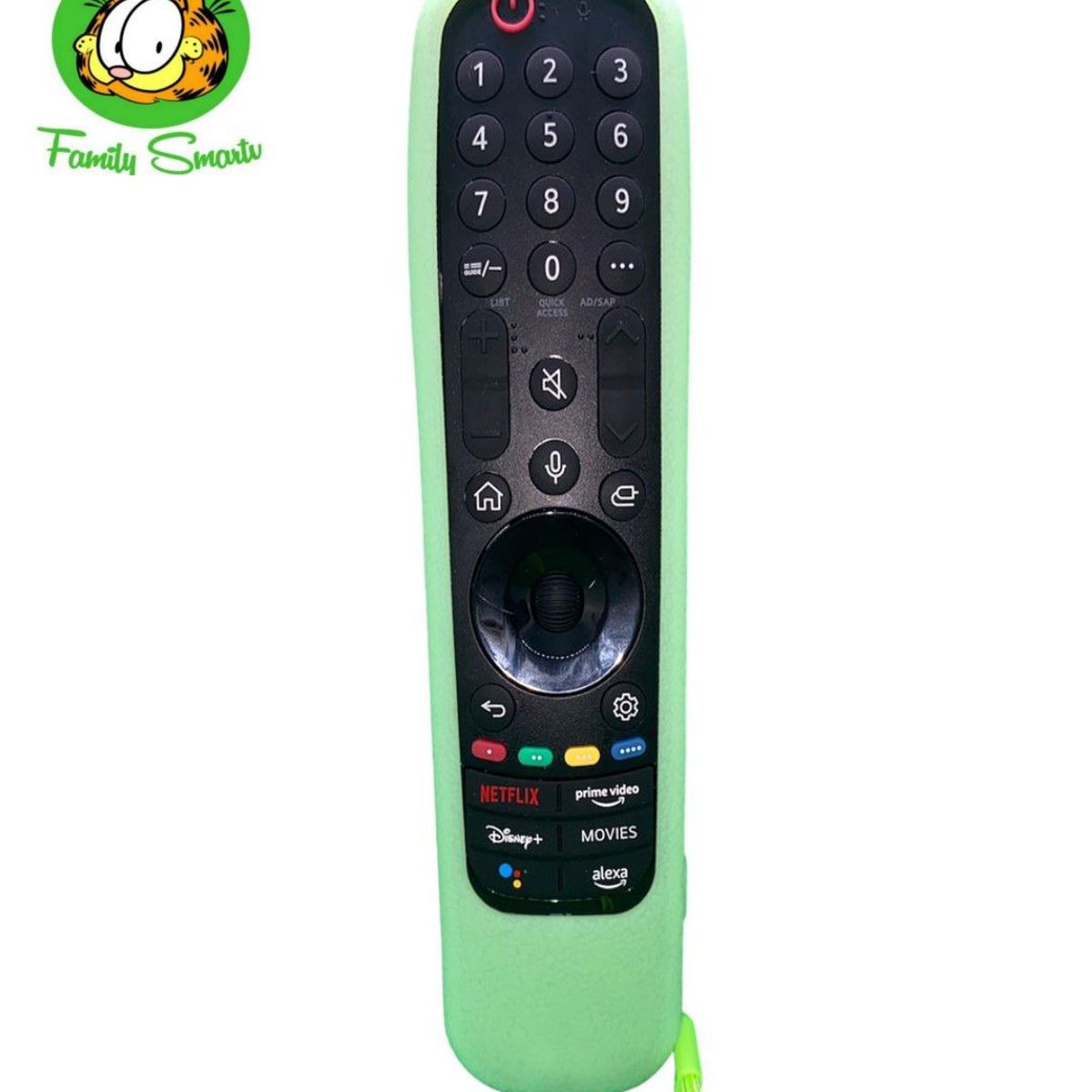 LG - Funda silicona Sikai An-mr22ga Control remoto LG Magic 2022 / Verde