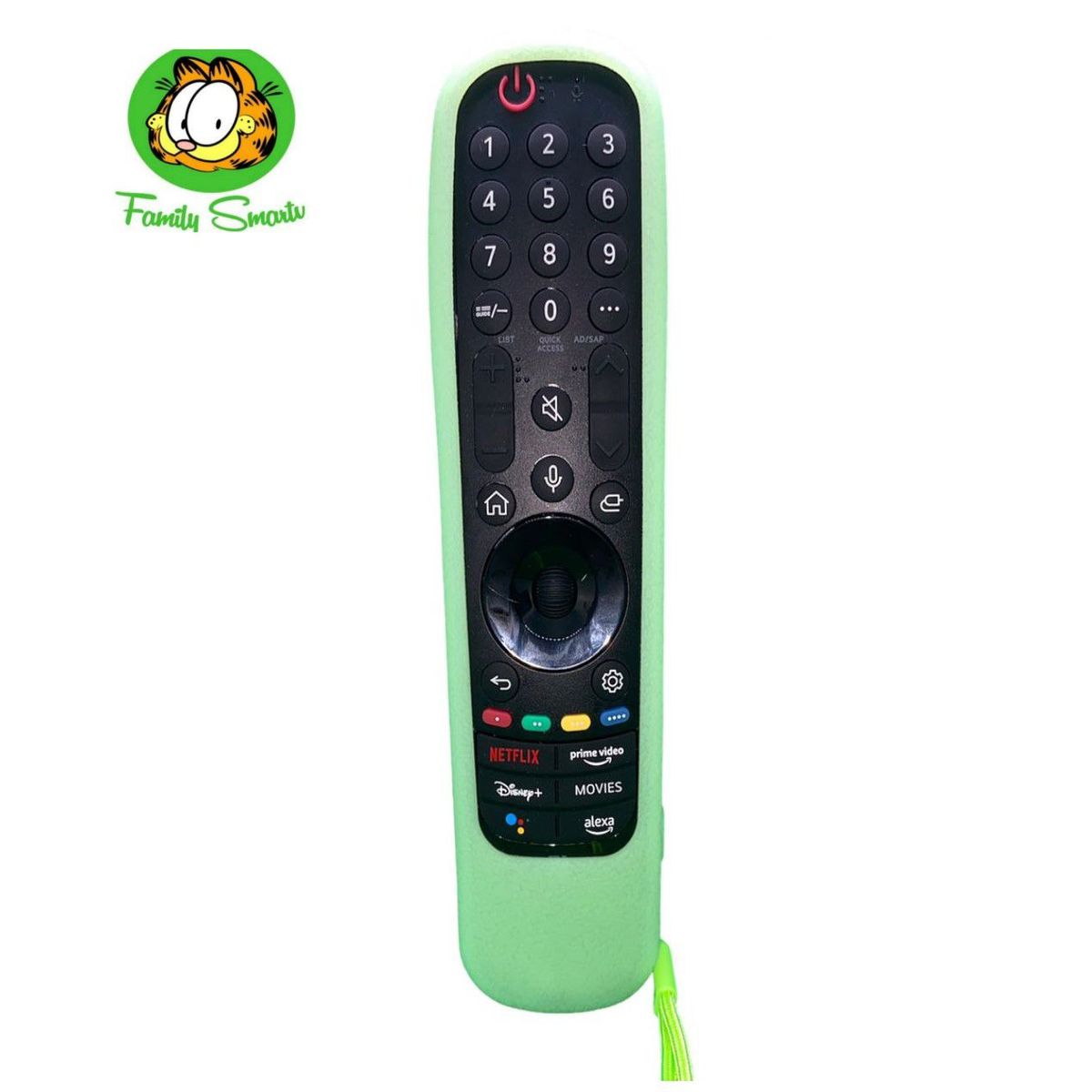 LG - Funda silicona Sikai An-mr22ga Control remoto LG Magic 2022 / Verde
