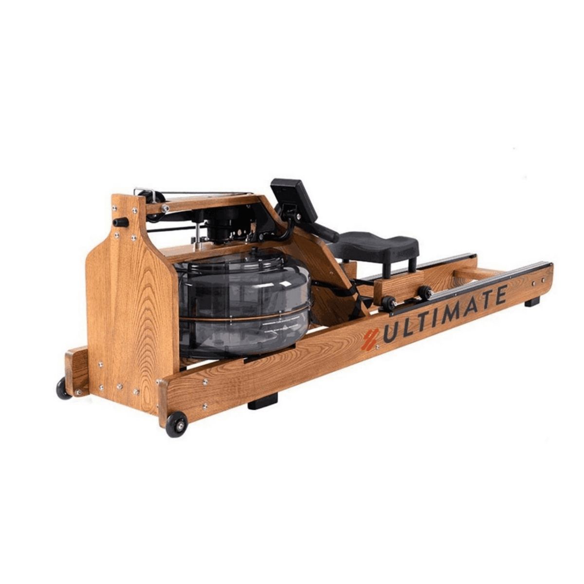 ULTIMATE FITNESS - Remadora de Agua - Bogadora M300 Natural