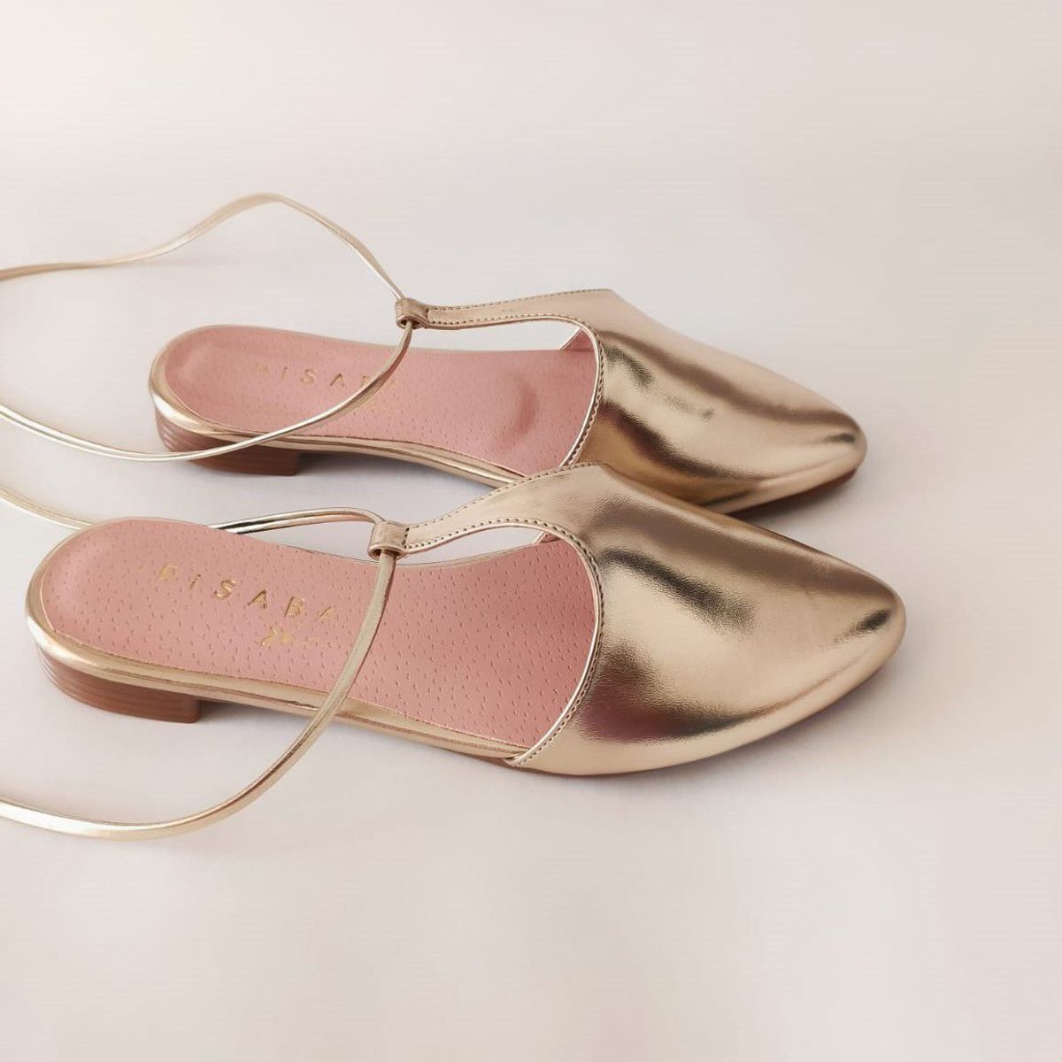 IRISABA - BALERINA IRISABA PARA MUJER DAFNE DORADO