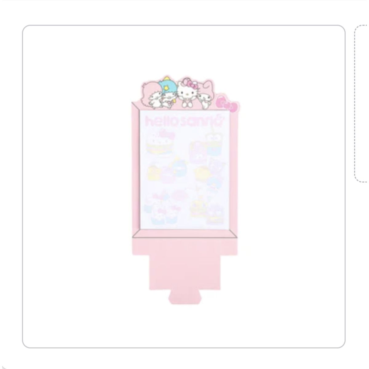 SANRIO - Sanrio - Notas Adhesivas Hello Sanrio