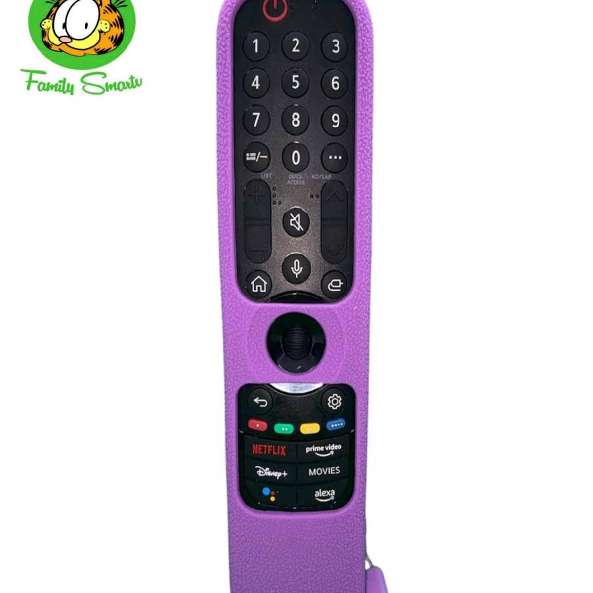 LG - Funda para Magic Remote LG 2022 Silicona / Morado