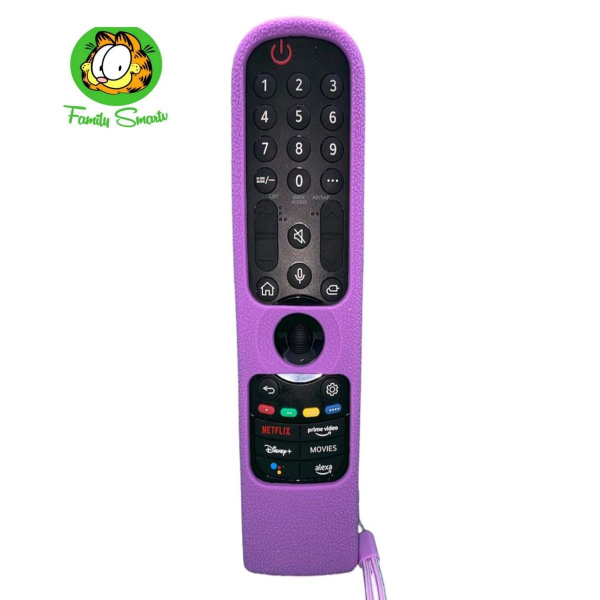 LG - Funda para Magic Remote LG 2022 Silicona / Morado