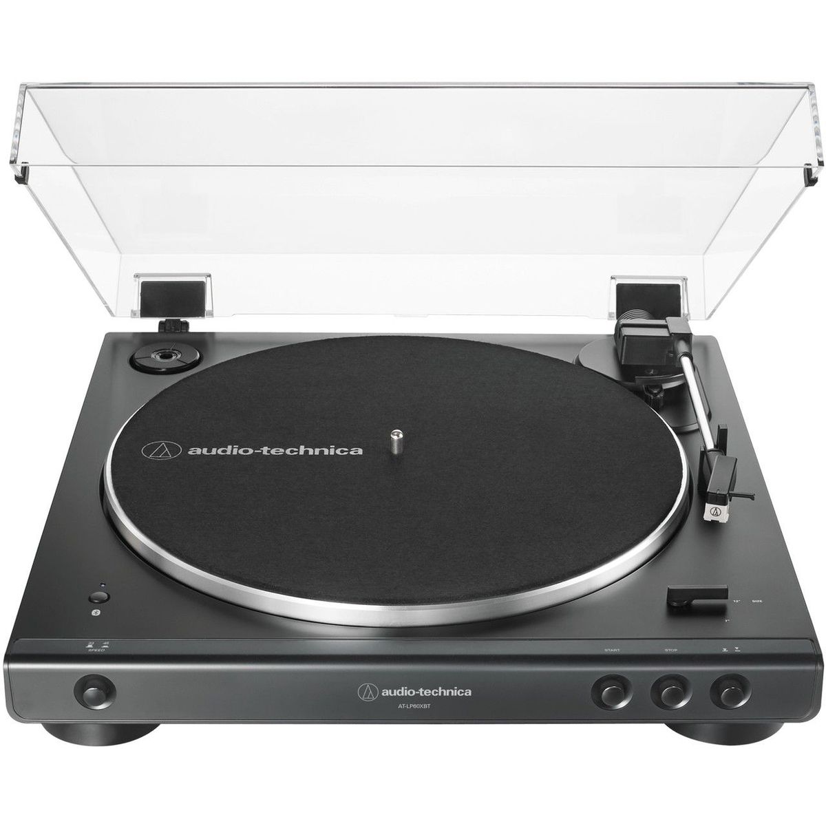 AUDIO TECHNICA - TORNAMESA AUDIO TECHNICA LP60XBT NEGRA