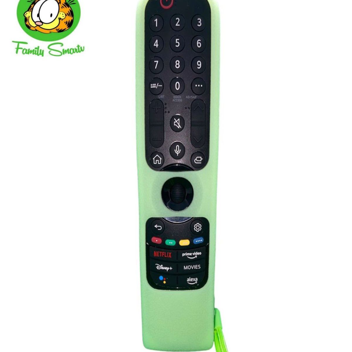 LG - Funda para Magic Remote LG 2022 Silicona / Verde