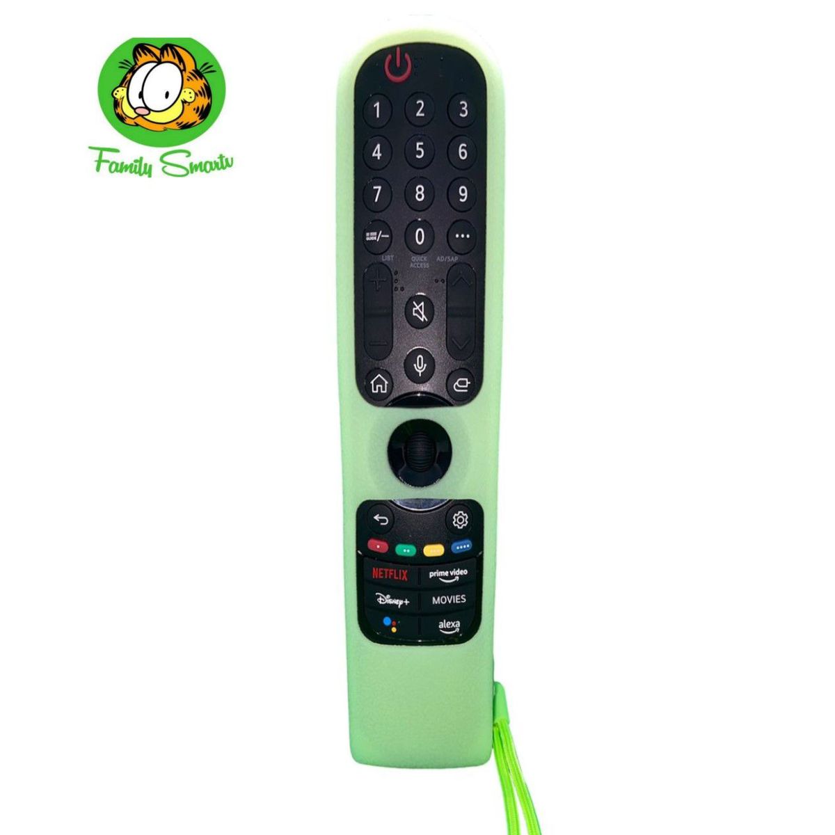 LG - Funda para Magic Remote LG 2022 Silicona / Verde