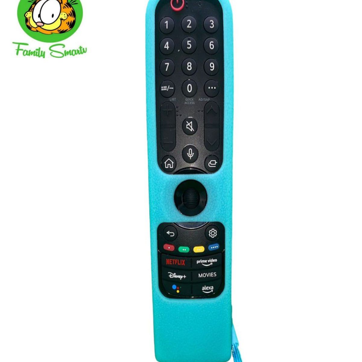 LG - Funda para Magic Remote LG 2022 Silicona / Turquesa
