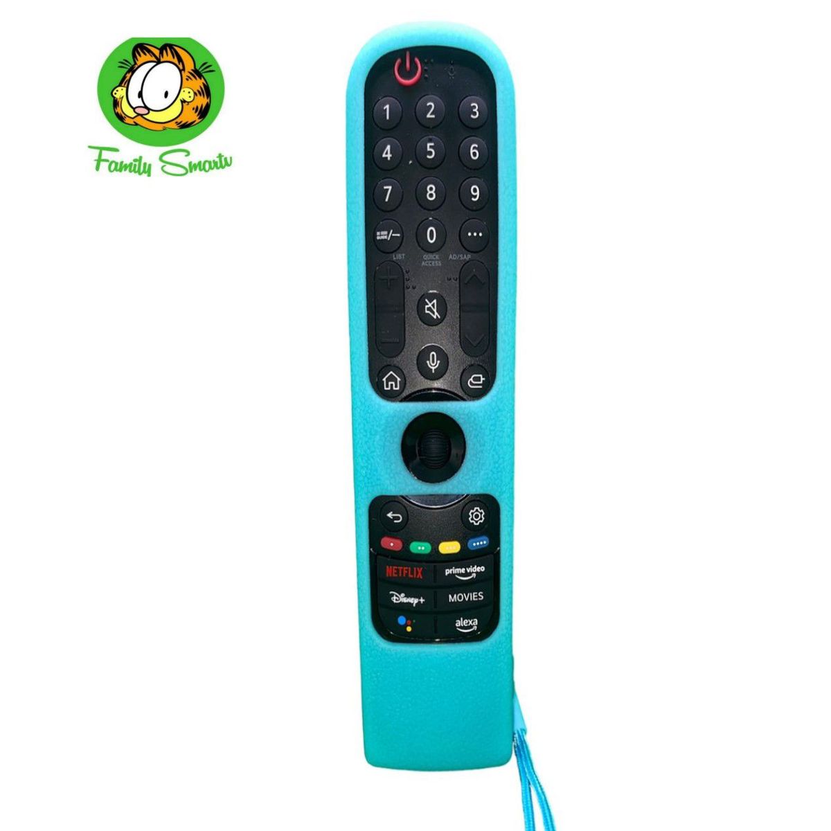 LG - Funda para Magic Remote LG 2022 Silicona / Turquesa