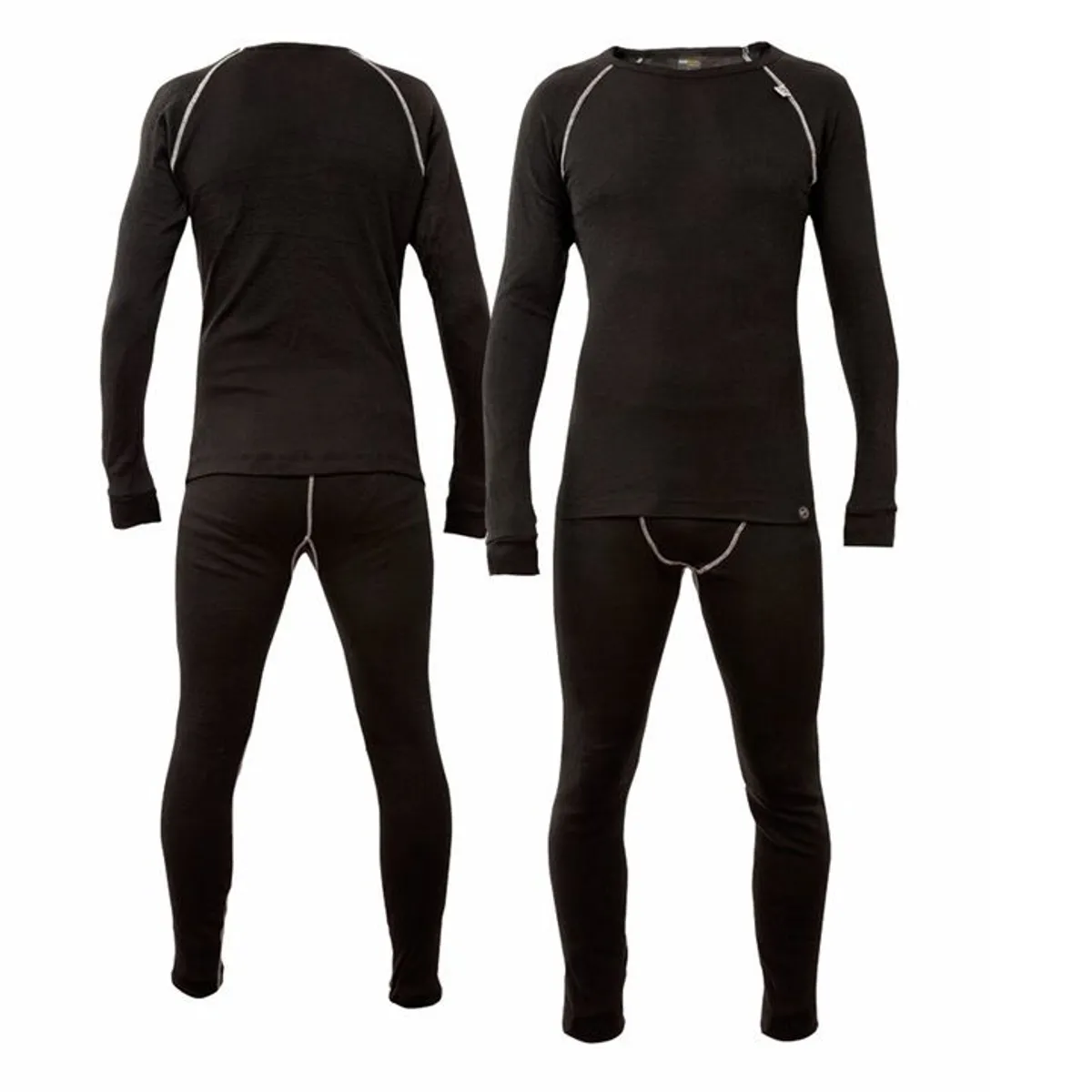 HARDWORK - CONJUNTO POLIPROPILENO 1 CAPA HARDWORK NEGRO