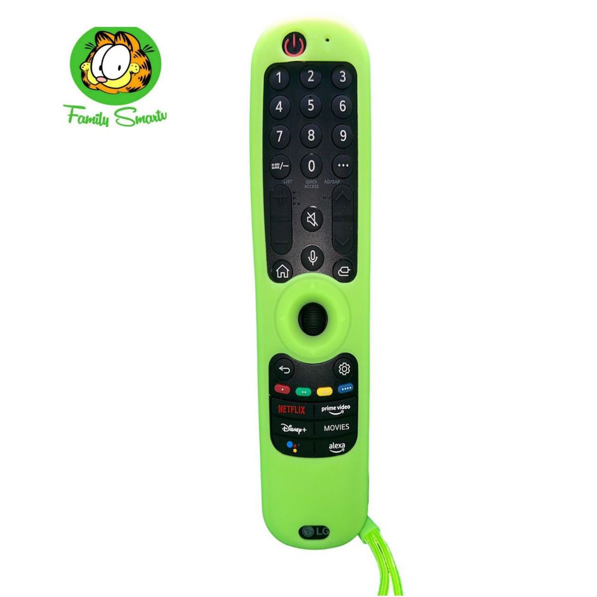 LG - Funda Protector Control Magic LG 2022 / Verde