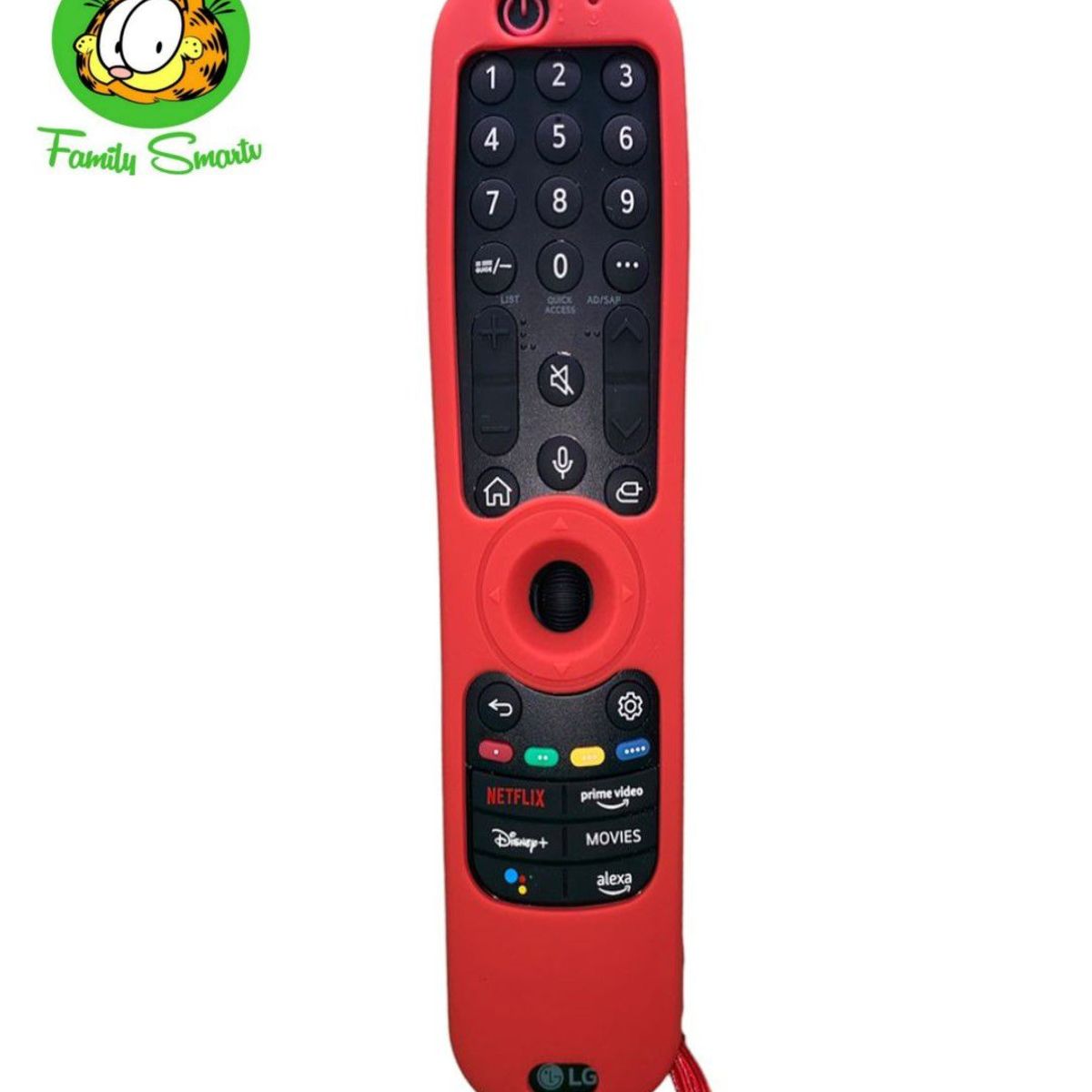 LG - Funda Protector Control Magic LG 2022 / Rojo