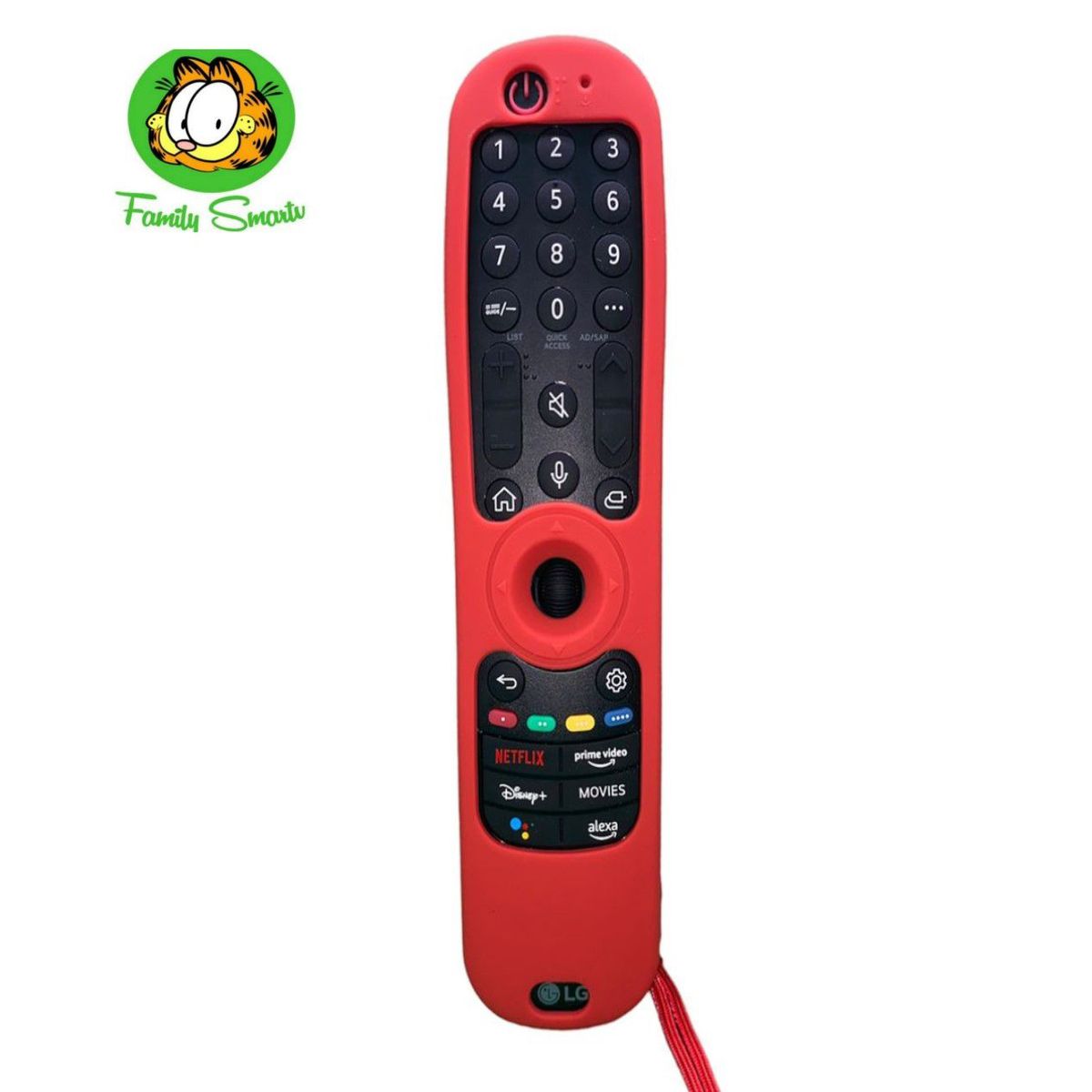 LG - Funda Protector Control Magic LG 2022 / Rojo