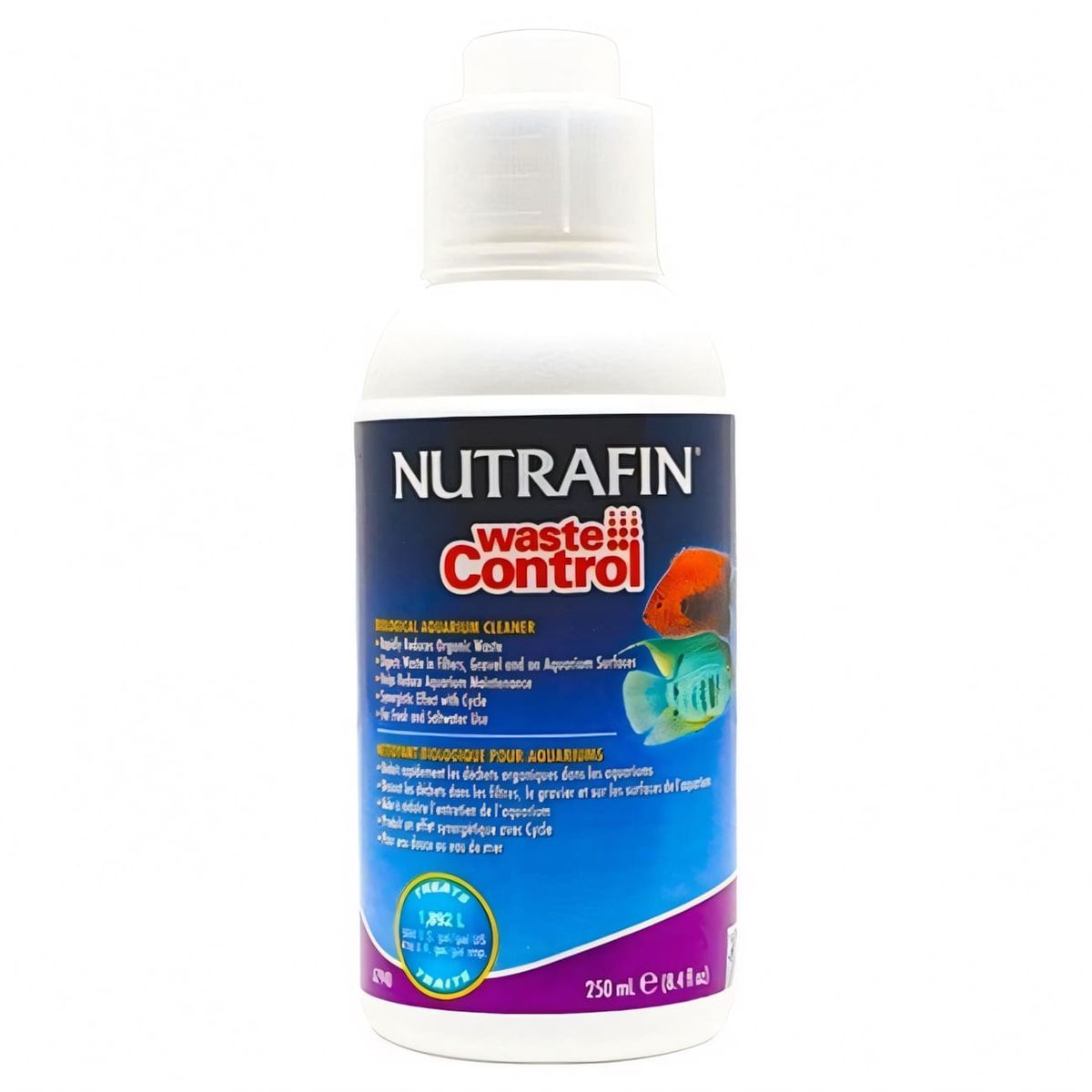 GENERICO - Waste Control, eliminador de residuos orgánicos x 250 ml.
